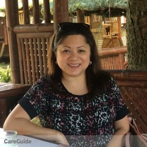 Canadian Nanny Provider Myreen Mendoza's Profile Picture