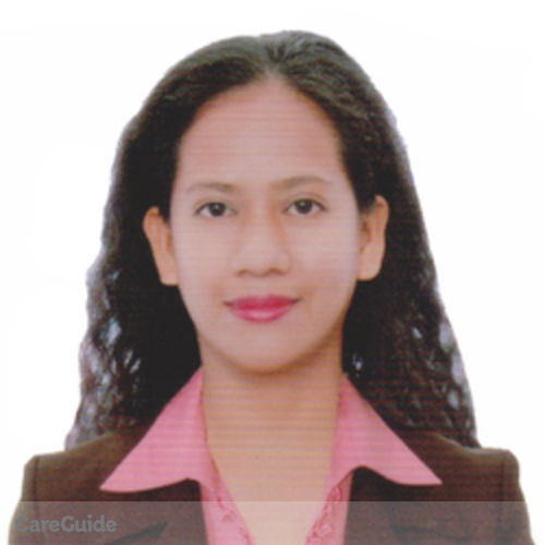 Canadian Nanny Provider Amerizza Castro's Profile Picture