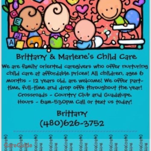 Child Care Provider Brittany Salcido's Profile Picture