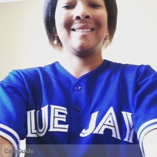 Canadian Nanny Provider Antonette Williams's Profile Picture