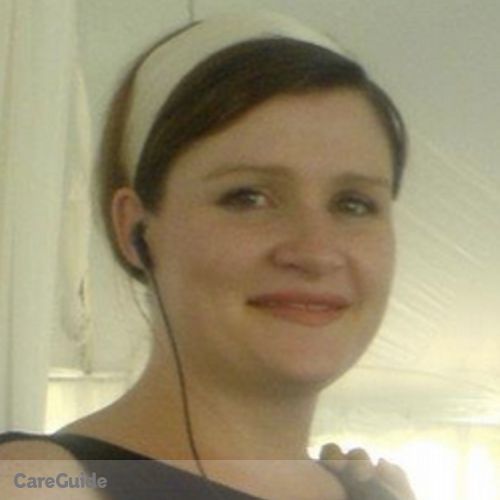 Canadian Nanny Provider Elizabeth Tracey's Profile Picture