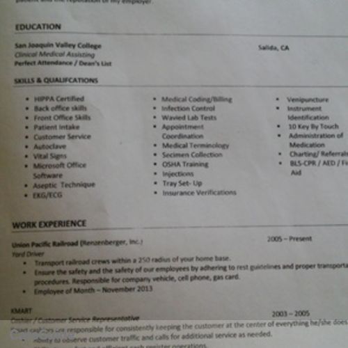 Child Care Provider Stacy Ledesma's Profile Picture