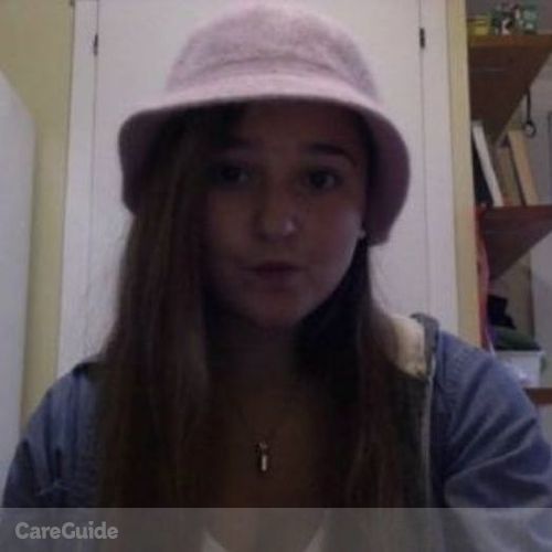 Canadian Nanny Provider Daniela Blumenthal's Profile Picture