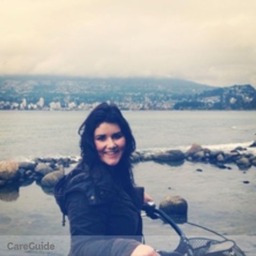 Canadian Nanny Provider Teresa Calderon's Profile Picture