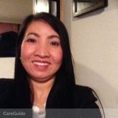 Canadian Nanny Provider Marita Dela Cruz's Profile Picture