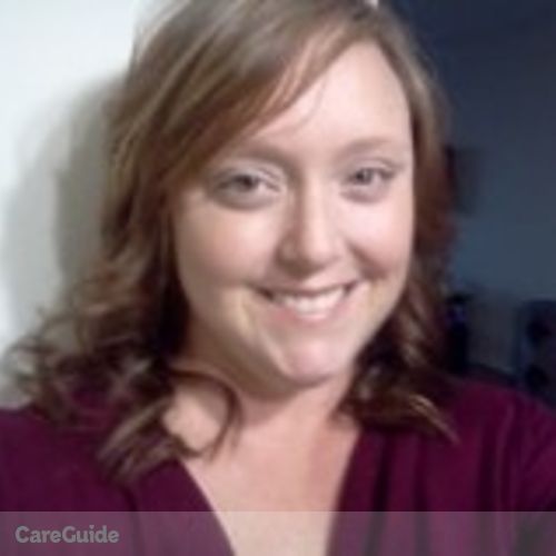 Canadian Nanny Provider Kelly 's Profile Picture