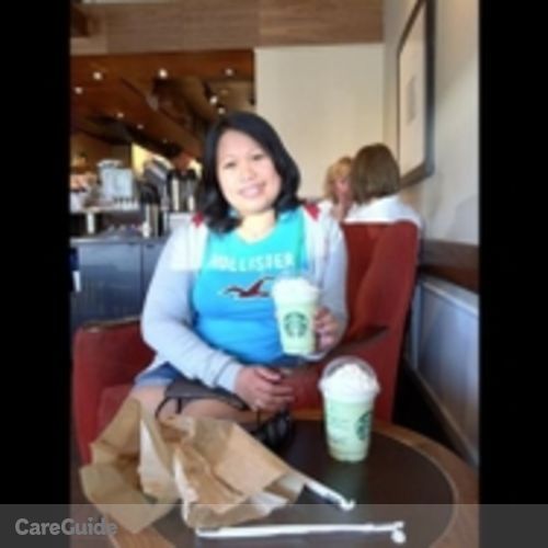 Canadian Nanny Provider Macrina Dahilig's Profile Picture