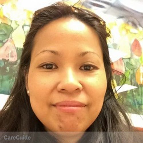 Canadian Nanny Provider Arlyne Alip's Profile Picture