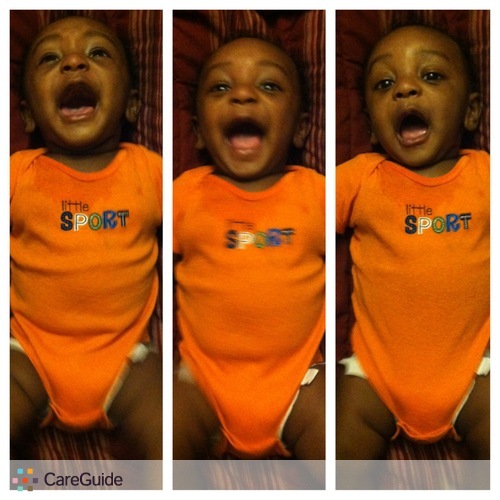 Child Care Job Kiera Benson's Profile Picture