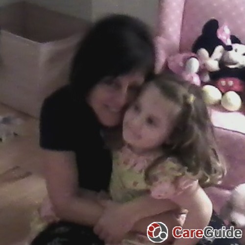 Child Care Job Donnette Stacey's Profile Picture