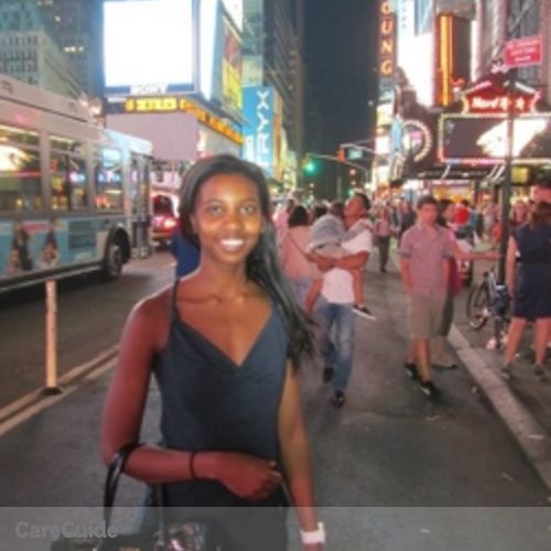 Canadian Nanny Provider Donna Ameny's Profile Picture