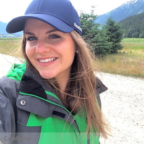 Canadian Nanny Provider Natasha Rivard-Morton's Profile Picture