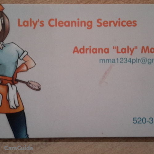 Housekeeper Provider Adriana Marquez's Profile Picture