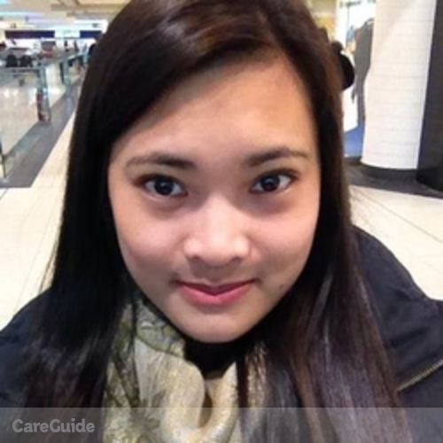 Canadian Nanny Provider Michelle Garcia's Profile Picture