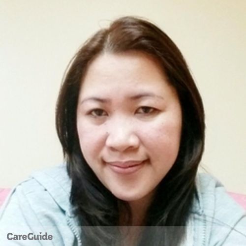 Canadian Nanny Provider Sally Escobar's Profile Picture