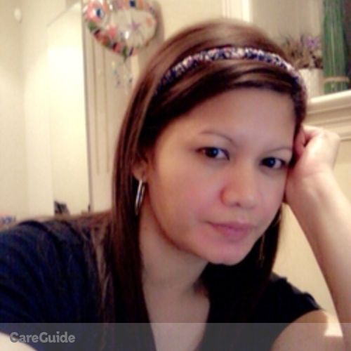 Canadian Nanny Provider Rwena Yutero Esteibar's Profile Picture