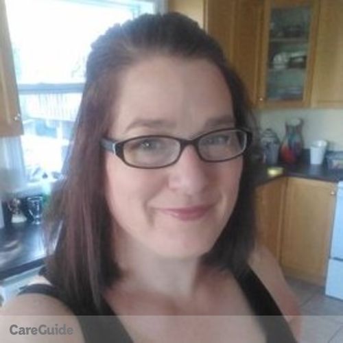 Canadian Nanny Provider Rachael Smith's Profile Picture
