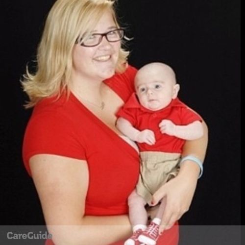 Child Care Provider Amber Moosey's Profile Picture