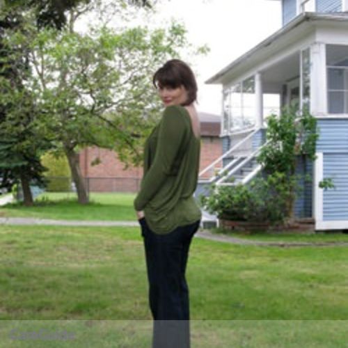 Canadian Nanny Provider Jacqueline Stoutenburg's Profile Picture