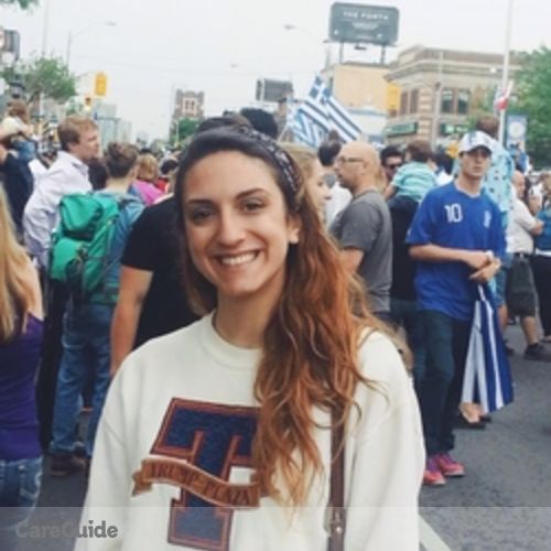 Canadian Nanny Provider Christina Politis's Profile Picture