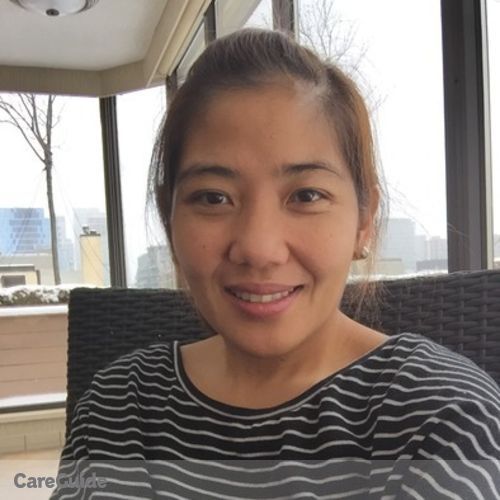 Canadian Nanny Provider Thaina Bagaoisan's Profile Picture