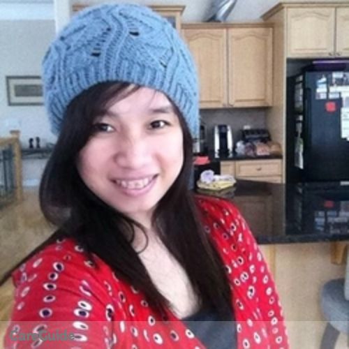 Canadian Nanny Provider Clarisa Aquino's Profile Picture