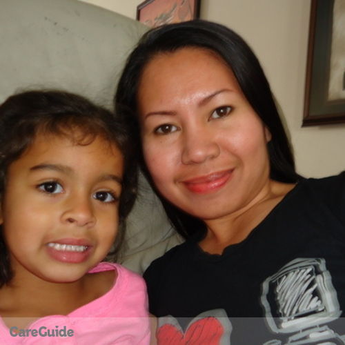 Canadian Nanny Provider Gloria Bien's Profile Picture
