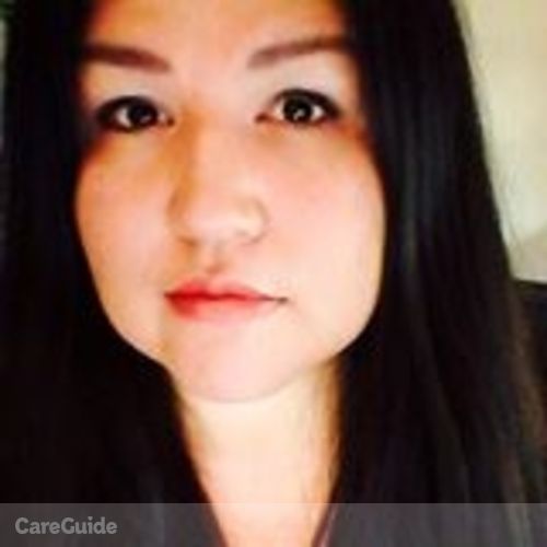 Canadian Nanny Provider Andrea Potts's Profile Picture