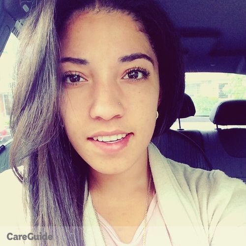 Canadian Nanny Provider Myckayla Mentus's Profile Picture