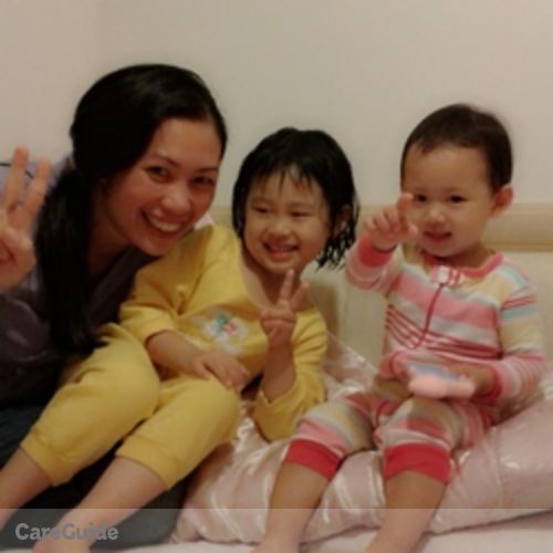 Canadian Nanny Provider LouiseZen Bayoneta's Profile Picture
