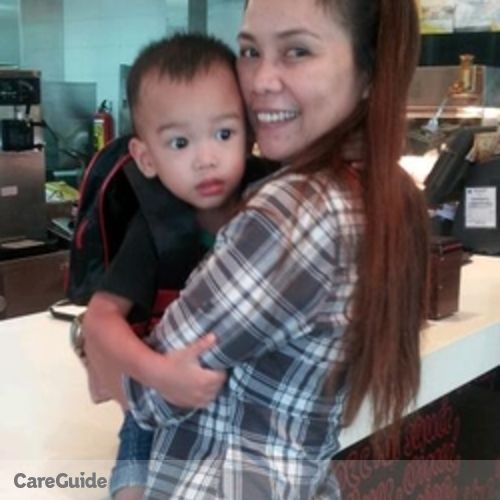 Canadian Nanny Provider Esperanza Balboa's Profile Picture