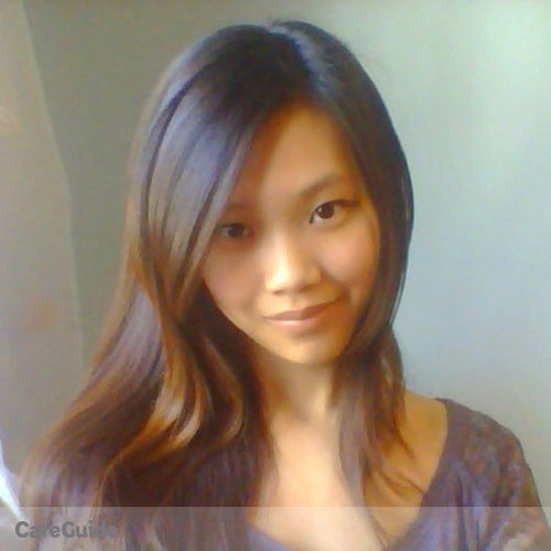 Canadian Nanny Provider Evelina Wu's Profile Picture