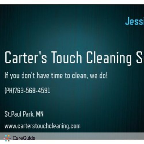 Housekeeper Provider Jessica Carter's Profile Picture