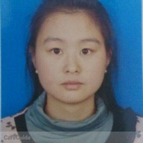 Canadian Nanny Provider Amy Li's Profile Picture
