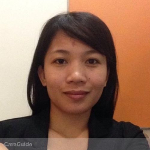 Canadian Nanny Provider Mylene Requimin's Profile Picture