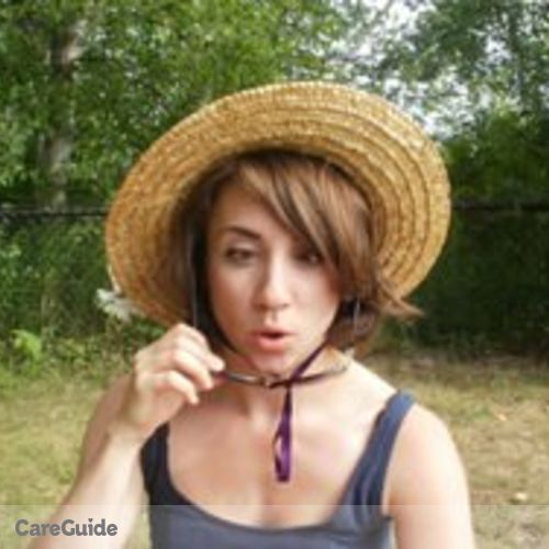 Canadian Nanny Provider Sarah Wilson's Profile Picture