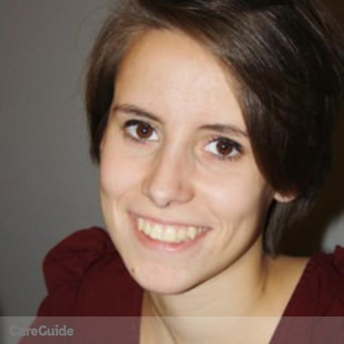 Canadian Nanny Provider Guibourdenche Marion's Profile Picture