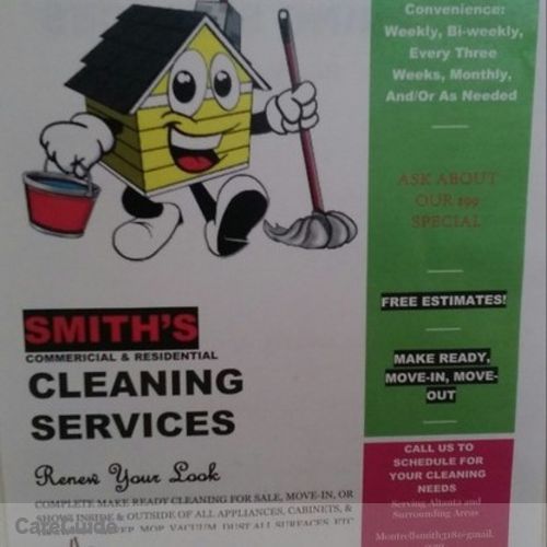 Housekeeper Provider Montrell Smith's Profile Picture