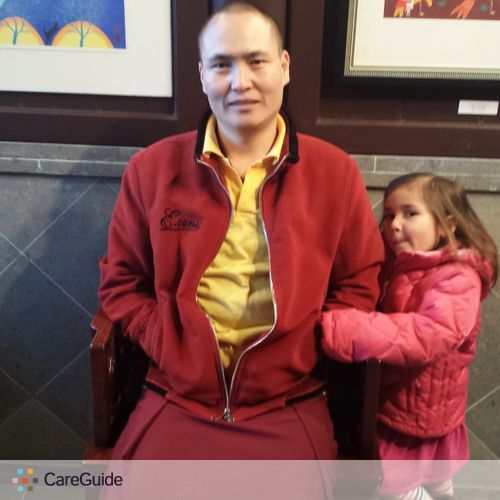Child Care Provider Khenpo Jigmet Tobden's Profile Picture