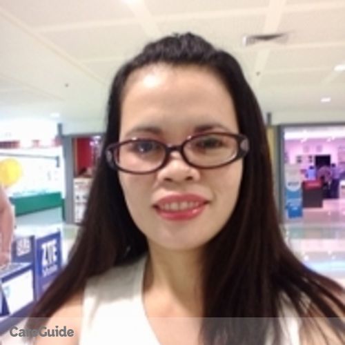 Canadian Nanny Provider Flordeluna Simbahan's Profile Picture