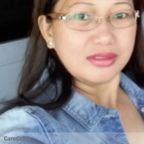 Canadian Nanny Provider Marichu Noble's Profile Picture