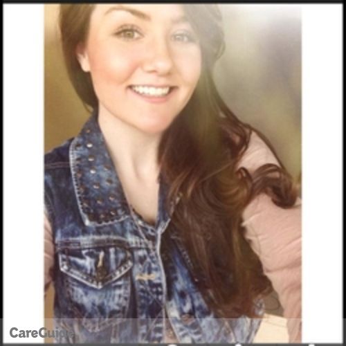 Canadian Nanny Provider Hillary Britt's Profile Picture