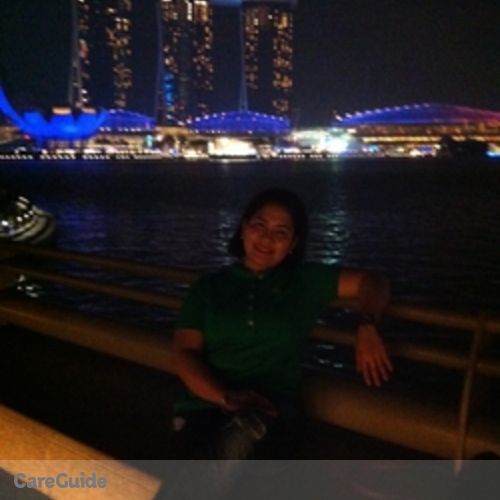 Canadian Nanny Provider Shirley Uy's Profile Picture