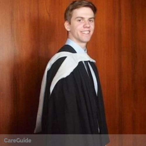 Canadian Nanny Provider Matthew Perks's Profile Picture