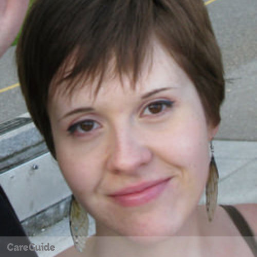 Canadian Nanny Provider Hannah Slaughter's Profile Picture
