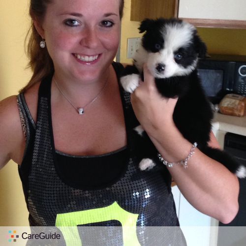 Pet Care Provider Emily Bell's Profile Picture