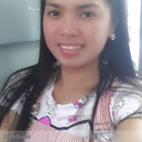 Canadian Nanny Provider Cheryl Dela Rosa's Profile Picture