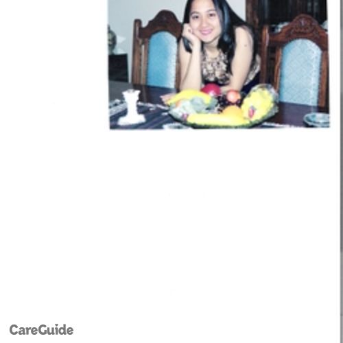 Canadian Nanny Provider Maria Cecilia Corpuz's Profile Picture