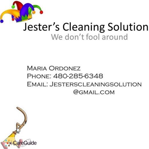 Housekeeper Provider Maria Ordonez's Profile Picture