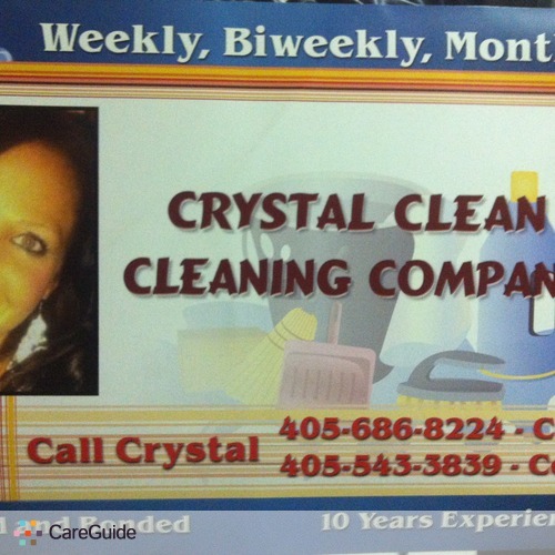 Housekeeper Provider Crystal Aldridge's Profile Picture
